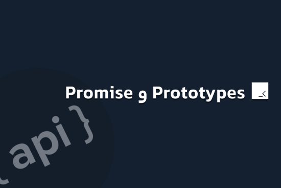 promise and prototypes in javascript