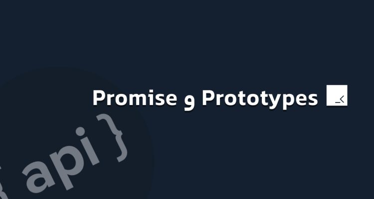 promise and prototypes in javascript