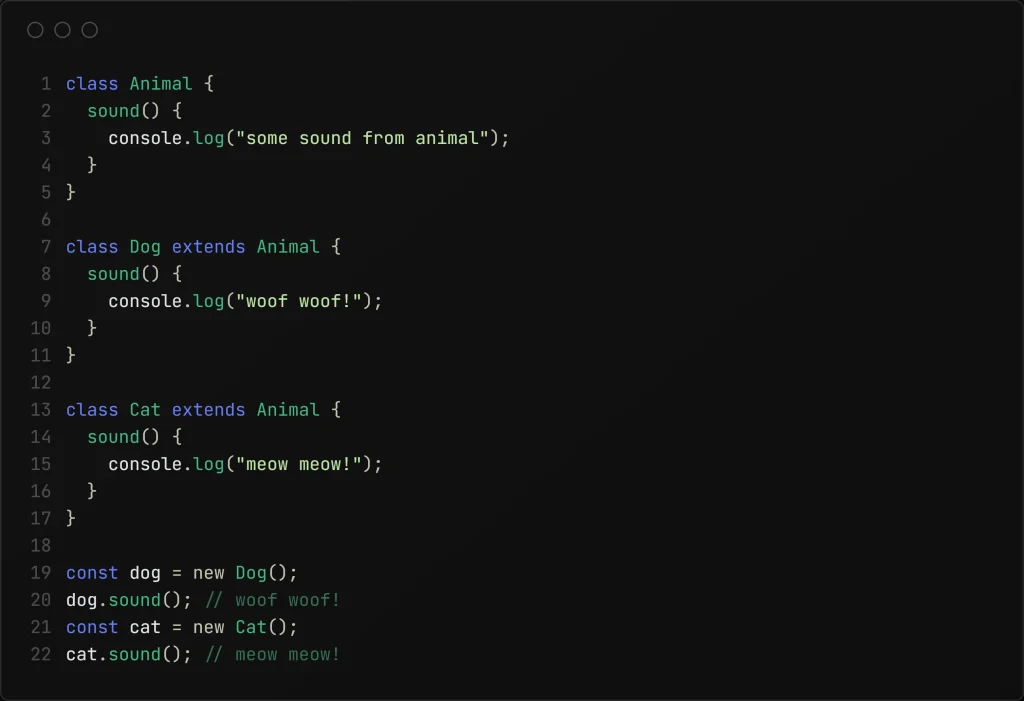 polymorphism in oop
