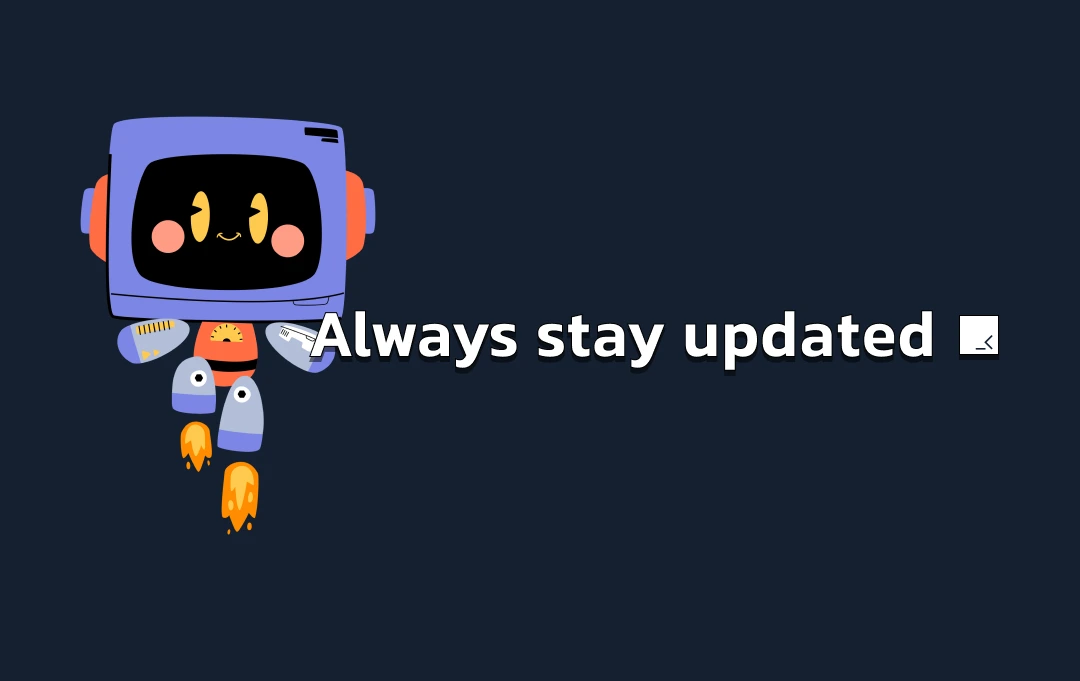 همیشه آپدیت بمون